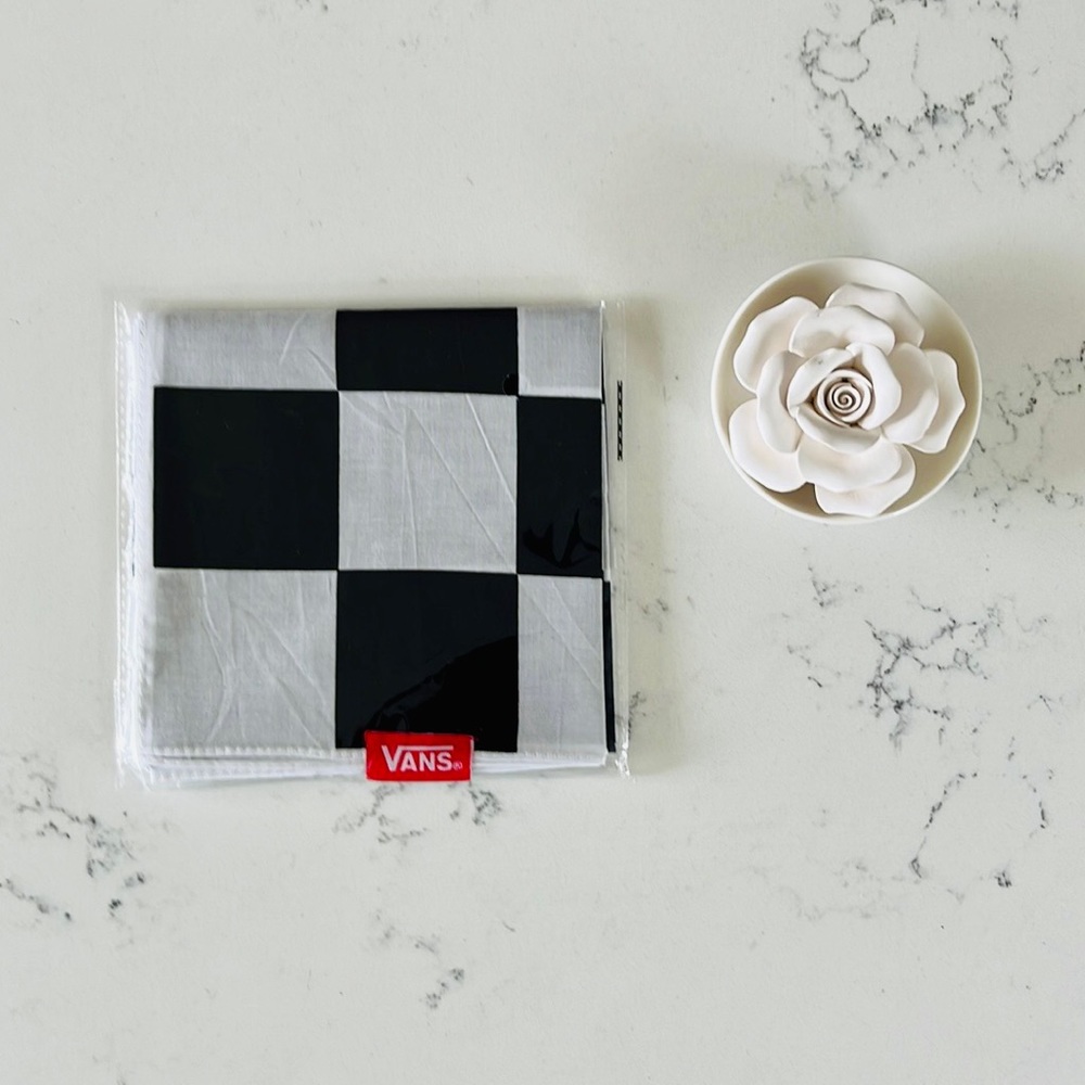 Vans Classic Checkers Bandana